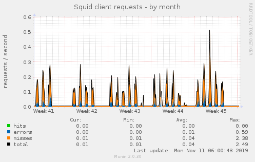 Squid client requests